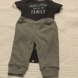 Carters two piece outfit